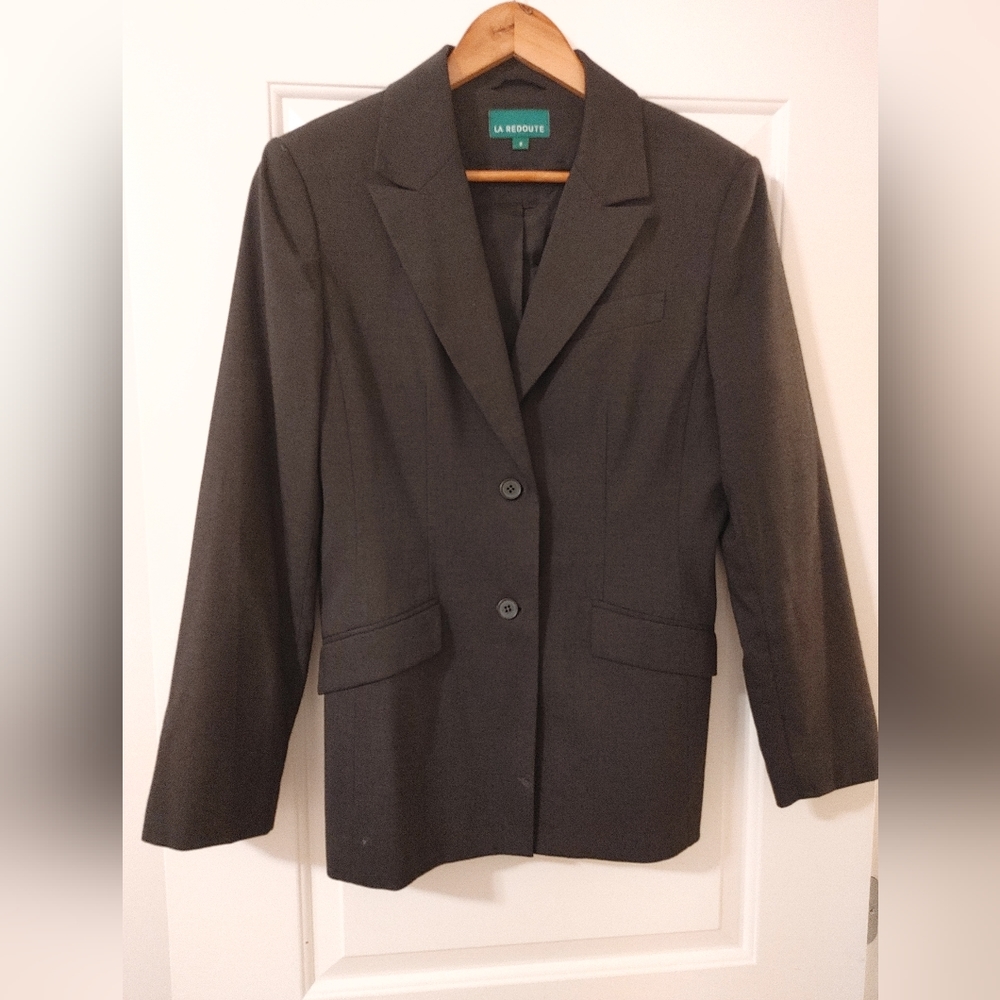 La Redoute Dark Grey Blazer ~ Size 8